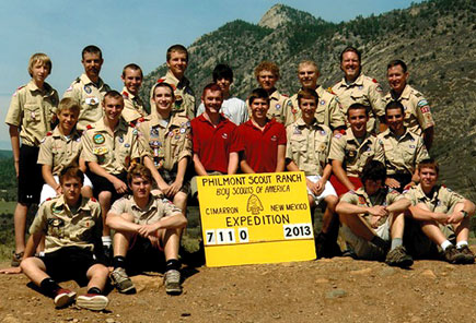 Troop 380 Philmont Scout Ranch 2013